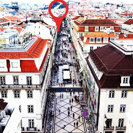 Appartamento Augusta Street 231 Lisbona
